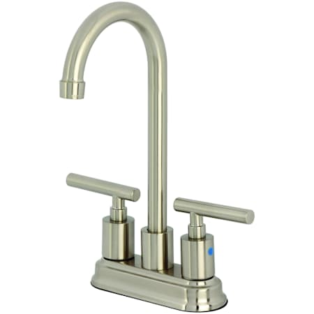 Brushed Nickel