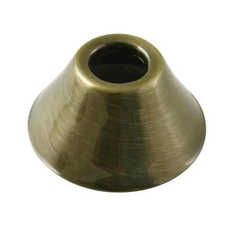 Kingston Brass 11/16" O.D. Compression Bell Flange Antique Brass