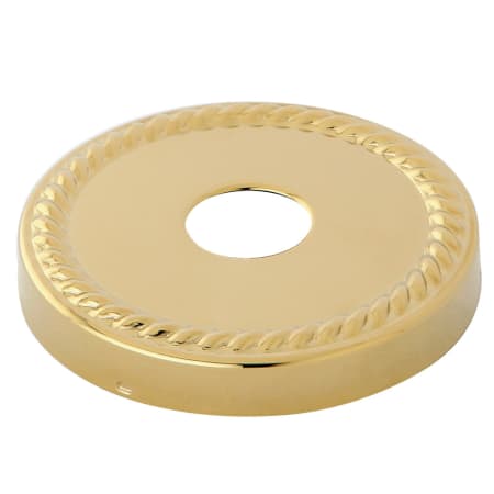 Kingston Brass Made To Match 3" Escutcheon Plate Polished Brass