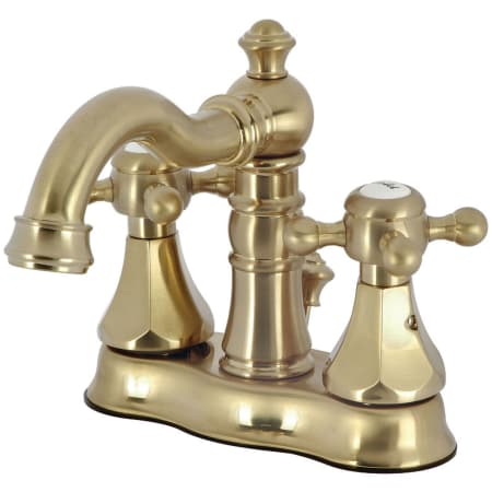 Brushed Brass