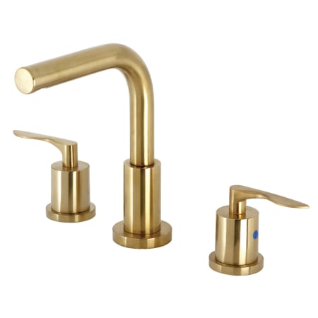 Brushed Brass