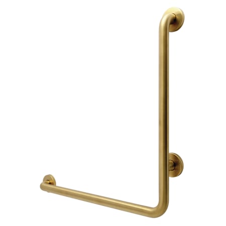 Kingston Brass Made To Match 24" Grab Bar Brushed Brass