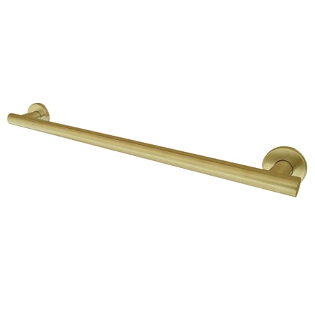 Kingston Brass Berwyn 30" Grab Bar Brushed Brass