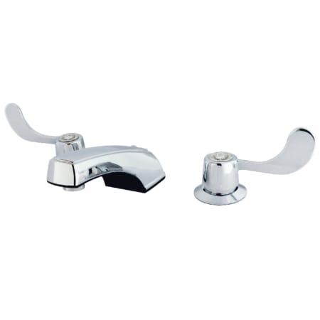 Kingston Brass Vista 1.2 GPM Widespread Bathroom Faucet Polished Chrome