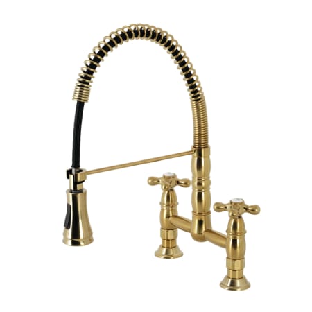 Brushed Brass