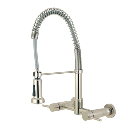 Brushed Nickel