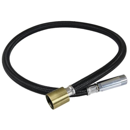 Kingston Brass 29" Braided Pull Down Kitchen Faucet Spray Hose Antique Brass