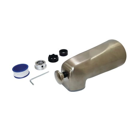Kingston Brass Showerscape 4-11/16" Integrated Diverter Tub Spout Brushed Nickel