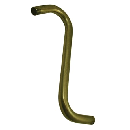 Kingston Brass Trimscape 10" S-Shape Shower Arm Antique Brass