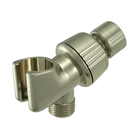 Kingston Brass Trimscape Shower Arm Bracket with Hose Outlet Brushed Nickel