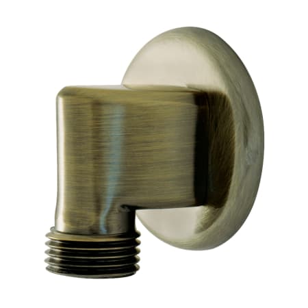 Kingston Brass Trimscape 2" Wide Wall Supply Elbow Antique Brass