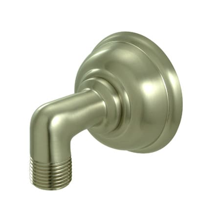 Kingston Brass Classic Supply Elbow with Wall Flange Brushed Nickel