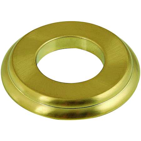 Kingston Brass Shower Scape Traditional Supply Elbow Flange Brushed Brass