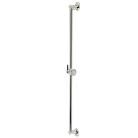 Kingston Brass Showerscape 30" Brass Shower Slide Bar Polished Nickel