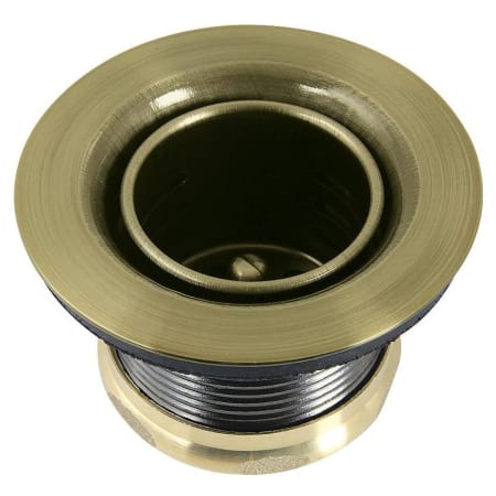 Kingston Brass Portland 2" Basket Strainer Antique Brass