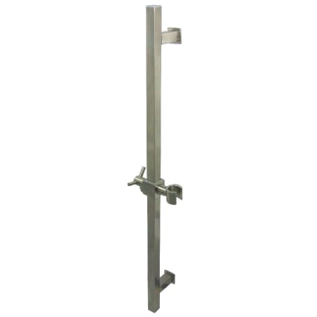 Kingston Brass Claremont 22" Brass Shower Slide Bar Brushed Nickel