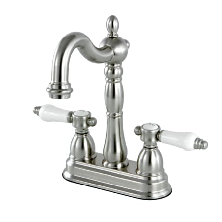 Kingston Brass Bel-Air 1.8 GPM Standard Bar Faucet Brushed Nickel