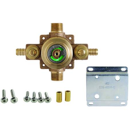 Kingston Brass Kingston Brass Pressure Balanced Rough In Valve with PEX-B Inlets N/A