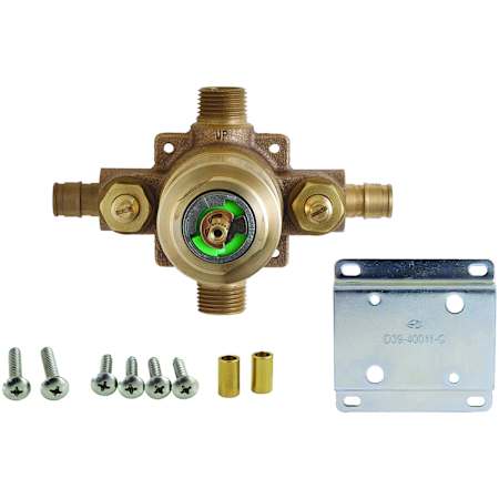 Kingston Brass Kingston Brass Pressure Balanced Rough In Valve with PEX-A Inlets N/A