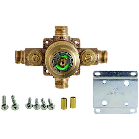 Kingston Brass Kingston Brass Pressure Balanced Rough In Valve with Universal Inlets N/A