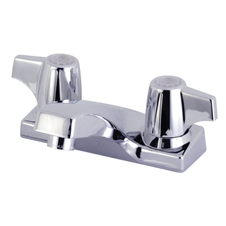 Kingston Brass 1.2 GPM Centerset Bathroom Faucet with Pop-Up Drain Assembly Polished Chrome