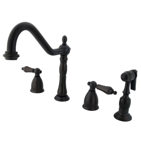 Oil Rubbed Bronze