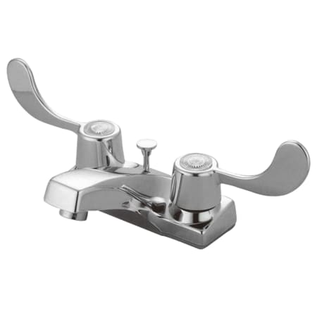 Kingston Brass Americana 1.2 GPM Centerset Bathroom Faucet with Pop-Up Drain Assembly Polished Chrome