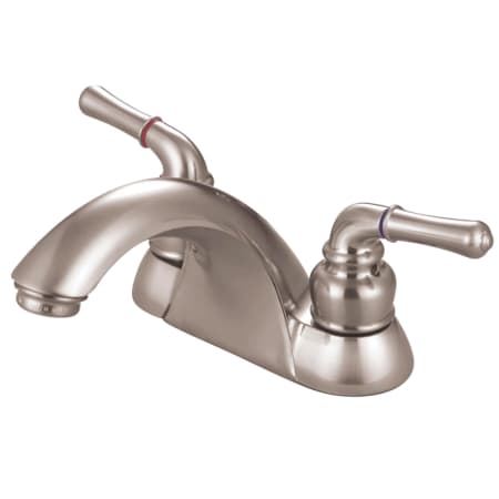 Kingston Brass 1.2 GPM Centerset Bathroom Faucet Brushed Nickel