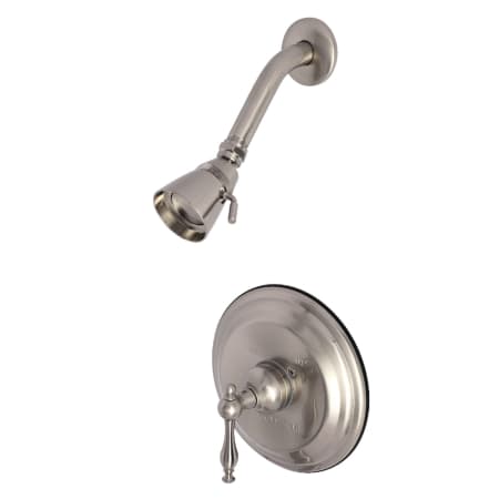 Kingston Brass Shower Only Trim Package with 1.8 GPM Single Function Shower Head Brushed Nickel
