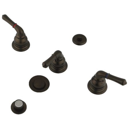 Oil Rubbed Bronze