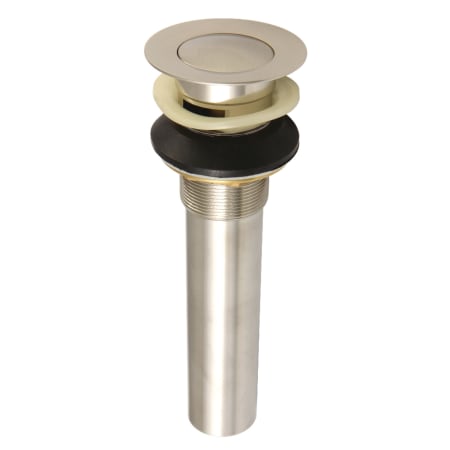 Kingston Brass Complement 1-1/4" Push-Up Drain assembly Brushed Nickel