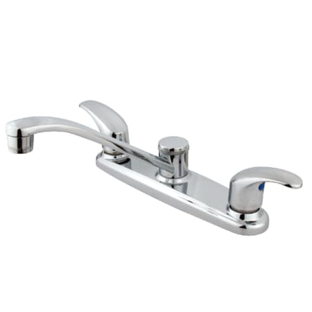 Kingston Brass Legacy 1.8 GPM Standard Kitchen Faucet Polished Chrome