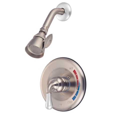 Satin Nickel / Polished Chrome