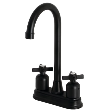 Kingston Brass Millennium 1.8 GPM Standard Bar Faucet Matte Black