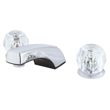 Kingston Brass Americana 1.2 GPM Widespread Bathroom Faucet Polished Chrome