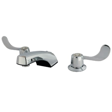 Kingston Brass Vista 1.2 GPM Widespread Bathroom Faucet Polished Chrome