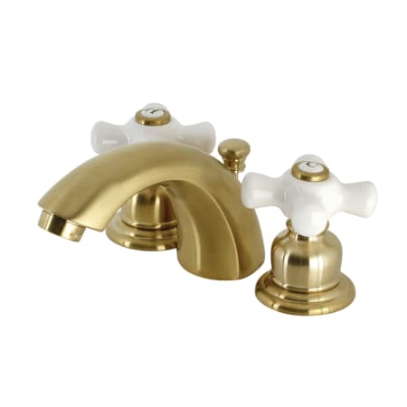 Brushed Brass