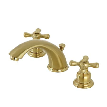 Brushed Brass