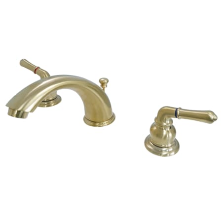 Brushed Brass