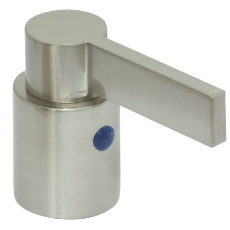 Kingston Brass NuvoFusion Cold Metal Lever Handle Brushed Nickel