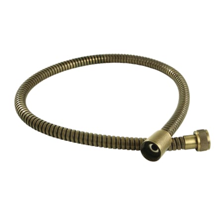 Kingston Brass Gourmet Scape 30" Stainless Steel Hose Antique Brass