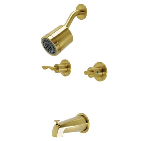 Brushed Brass