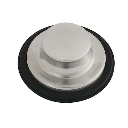 Kingston Brass Made to Match 3-3/8" Garbage Disposal Stopper Polished Stainless Steel