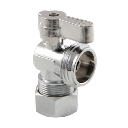 Kingston Brass Angle Shut Off Valve Polished Chrome
