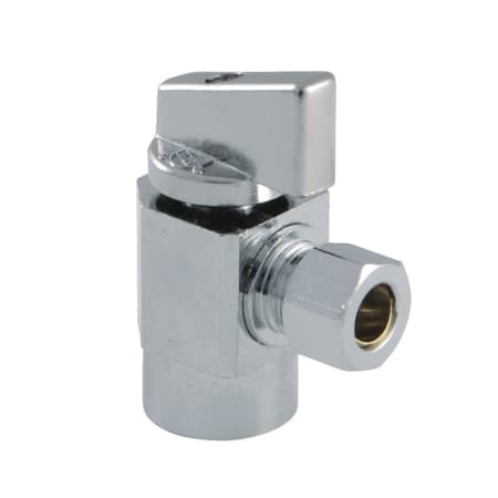 Kingston Brass Columbia Quarter Turn Angle Stop Valve Polished Chrome