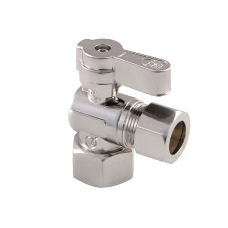 Kingston Brass Comp Angle Stop Valve Brushed Nickel