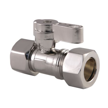 Kingston Brass Comp Straight Valve Brushed Nickel