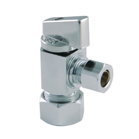Kingston Brass Columbia Compression Quarter Turn Stop Valve Polished Chrome
