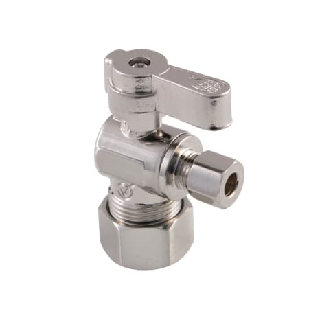 Kingston Brass Angle Shut Off Valve Brushed Nickel