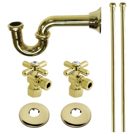 Polished Brass